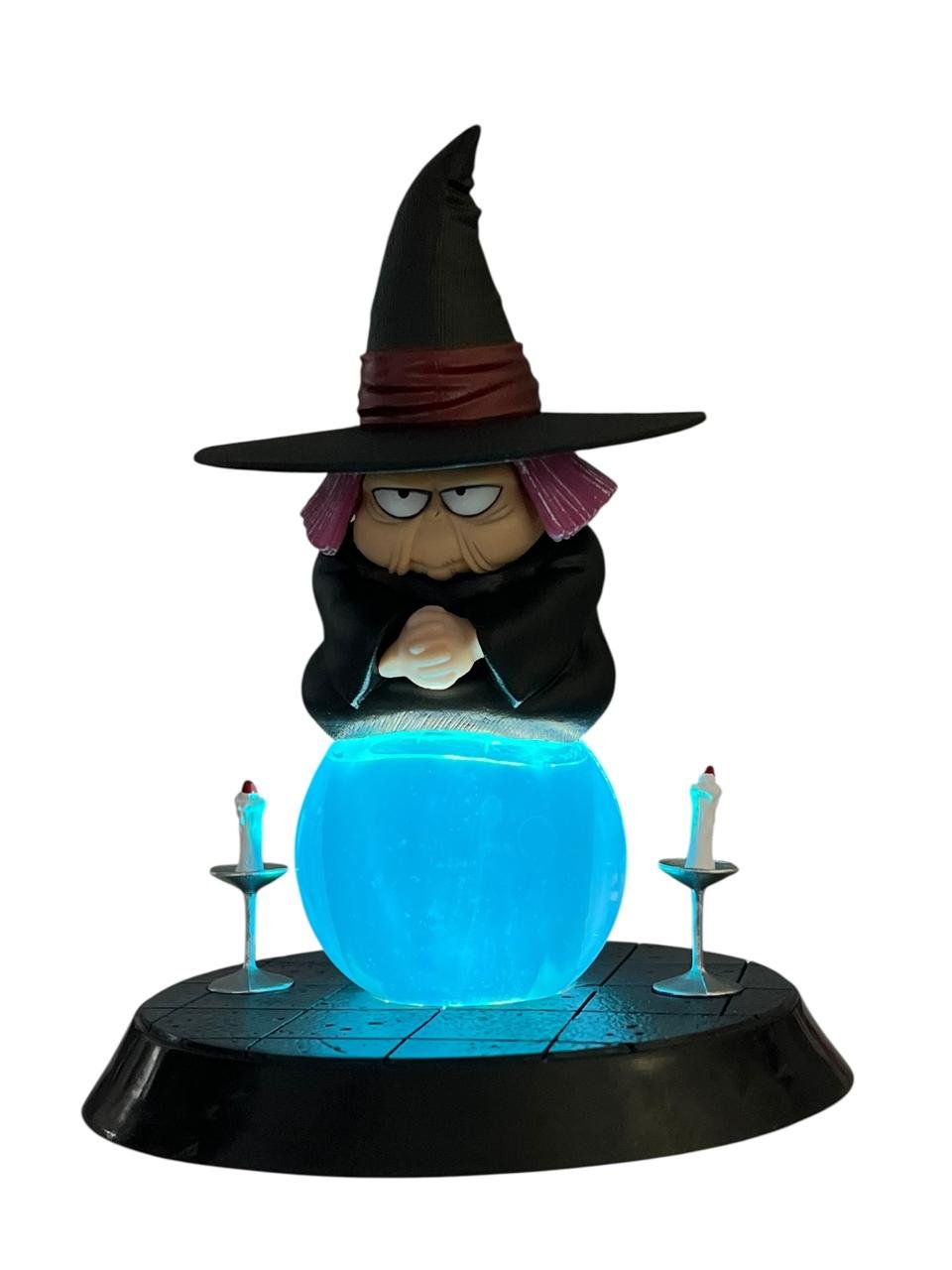 Figura Tipo Lámpara Uranai Baba 16cm - Dragon Ball - Imagen 3