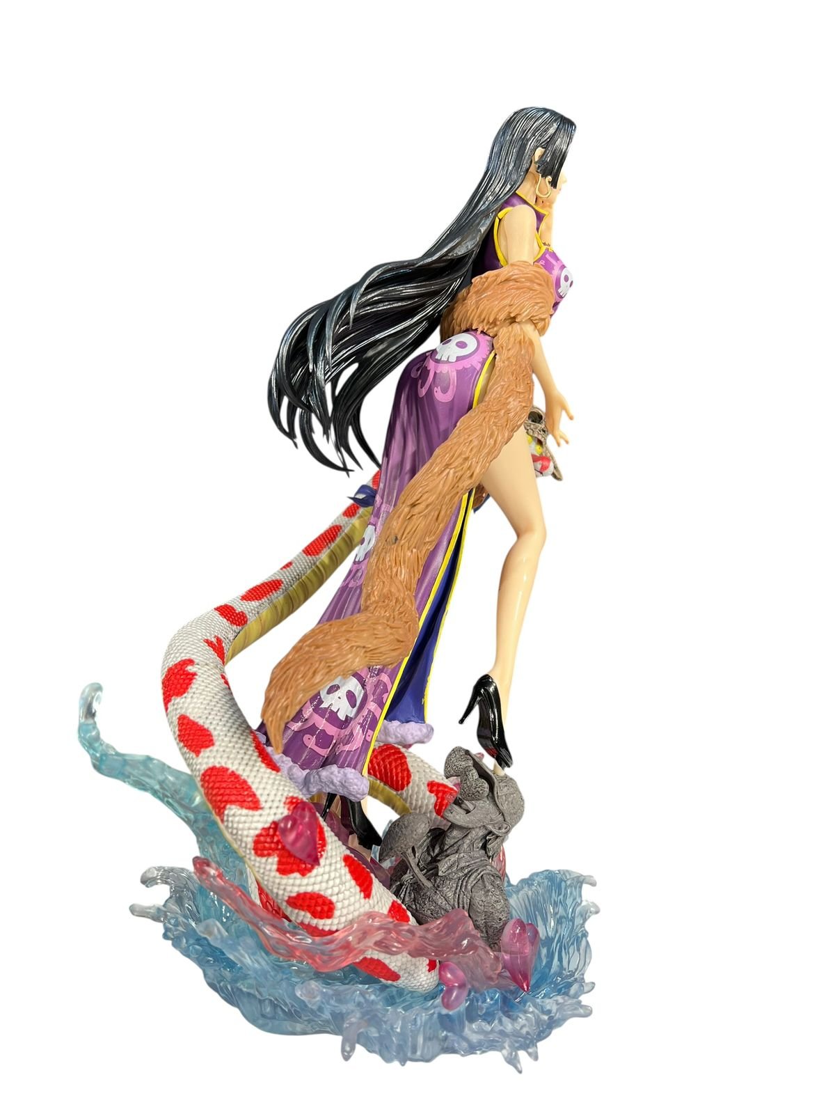 Figura Coleccionable De Boa Hankokko De 37cm One Piece - Imagen 4