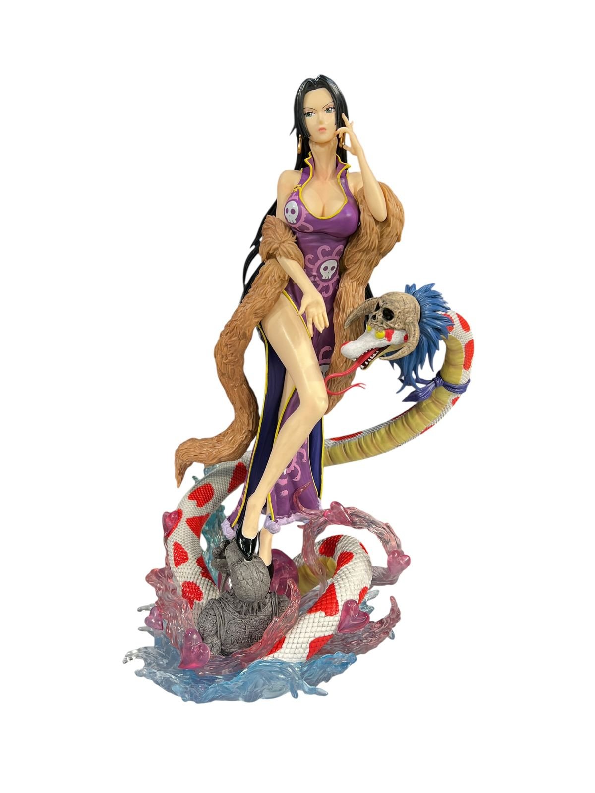 Figura Coleccionable De Boa Hankokko De 37cm One Piece - Imagen 3