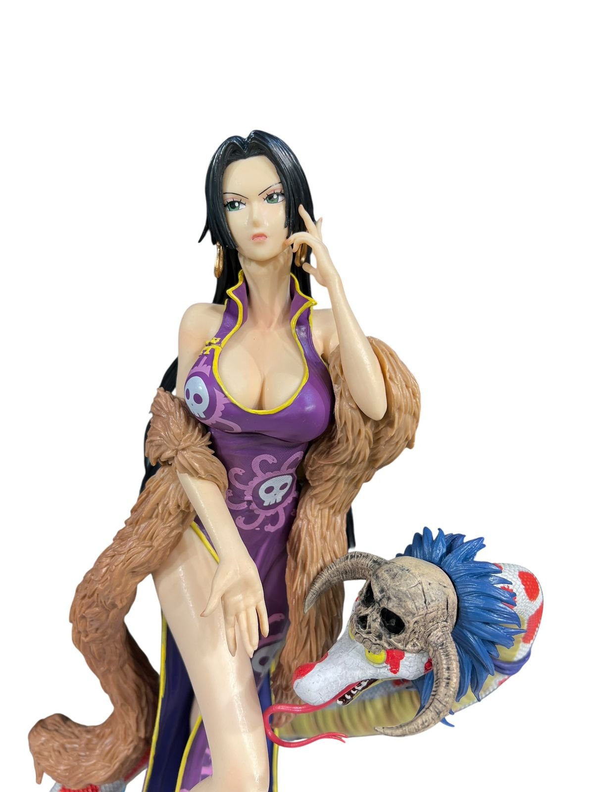 Figura Coleccionable De Boa Hankokko De 37cm One Piece - Imagen 2