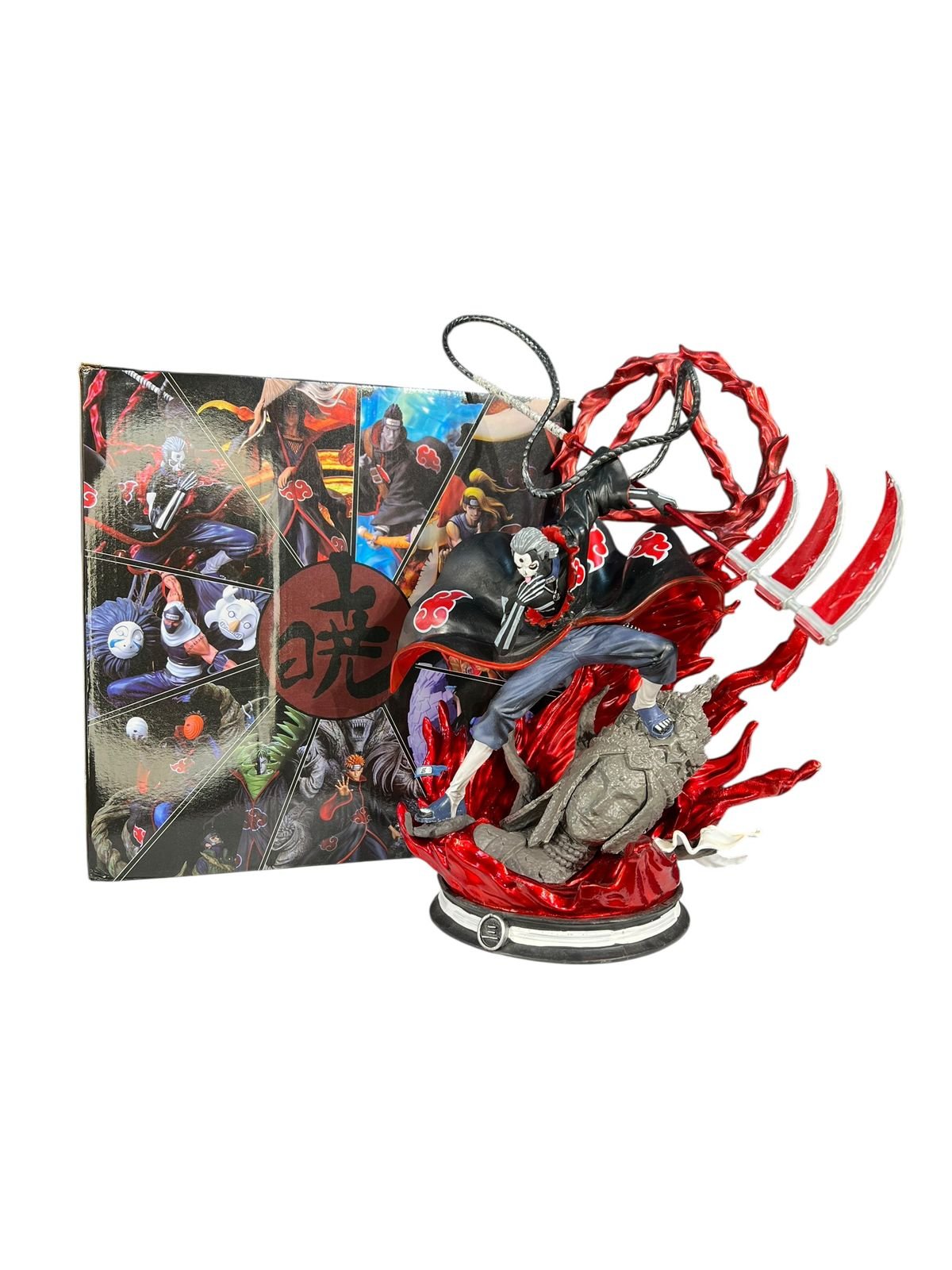 Figura Coleccionable De Hidan Poder De 30cm Naruto