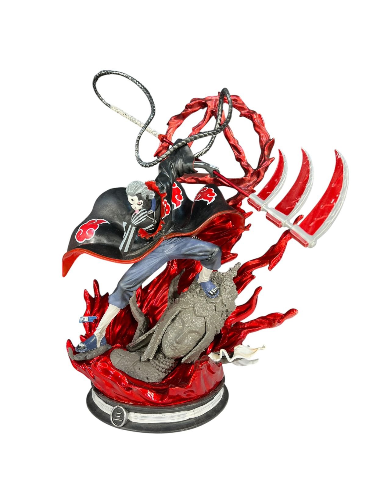 Figura Coleccionable De Hidan Poder De 30cm Naruto - Imagen 5