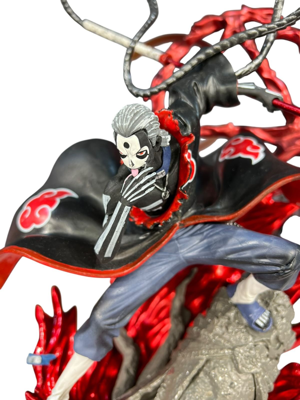 Figura Coleccionable De Hidan Poder De 30cm Naruto - Imagen 2