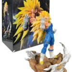 Figura Vegeta Super Saiyan 3 Nube 33cm Dragon Ball
