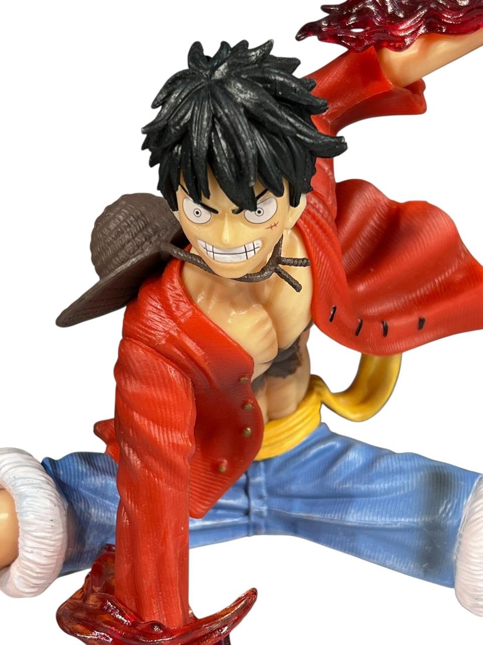Figura Luffy Pose De Pelea 16cm / One Piece - Imagen 6