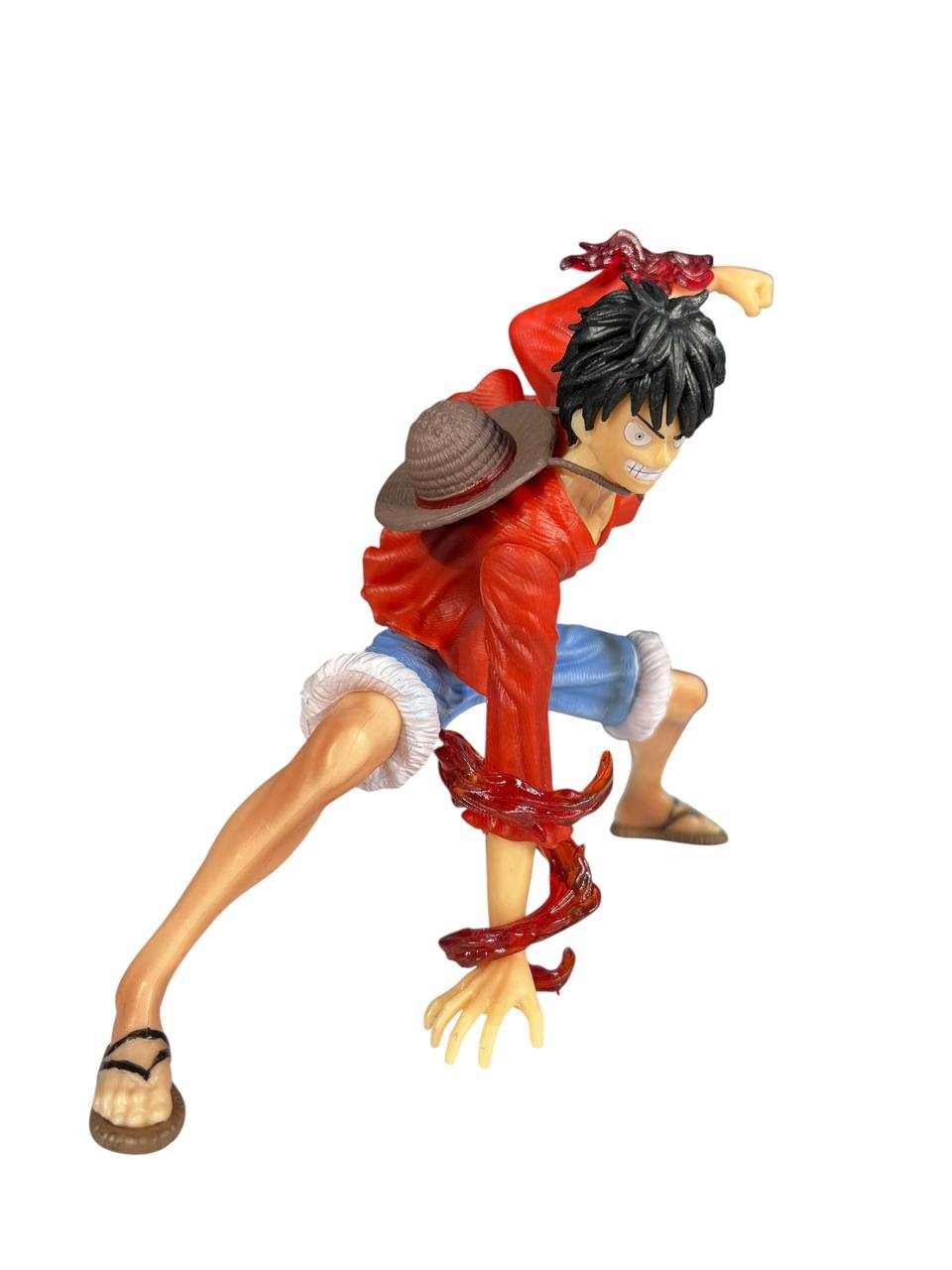 Figura Luffy Pose De Pelea 16cm / One Piece - Imagen 5