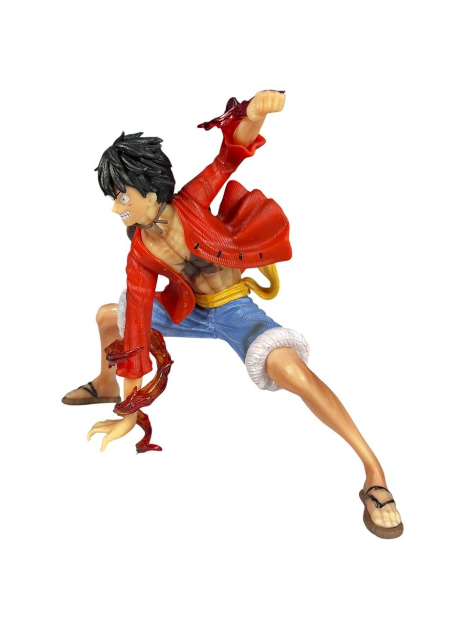 Figura Luffy Pose De Pelea 16cm / One Piece - Imagen 3