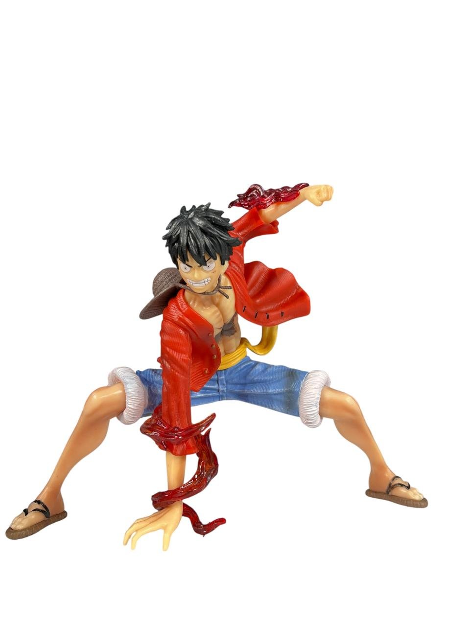 Figura Luffy Pose De Pelea 16cm / One Piece - Imagen 2