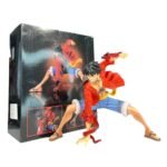 Figura Luffy Pose De Pelea 16cm / One Piece