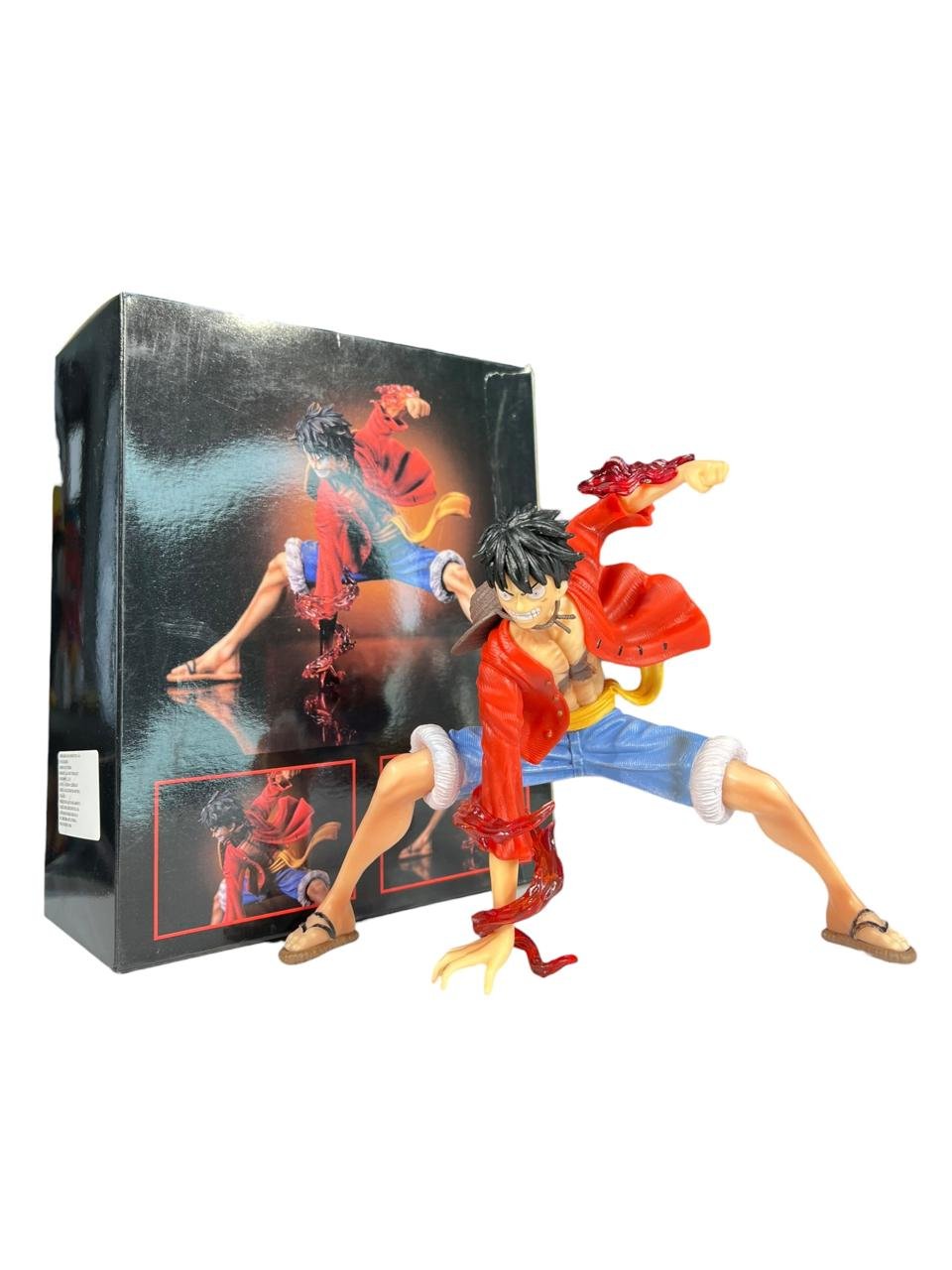 Figura Luffy Pose De Pelea 16cm / One Piece