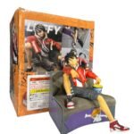Figura Coleccionable De Luffy Supreme De 18cm One Piece