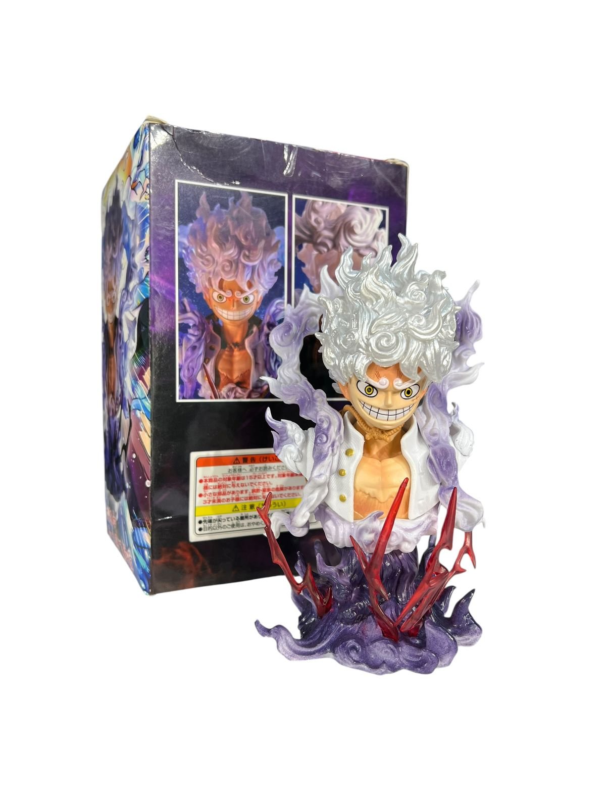 Figura Coleccionable Busto Luffy Gear 5 17cm-one Piece