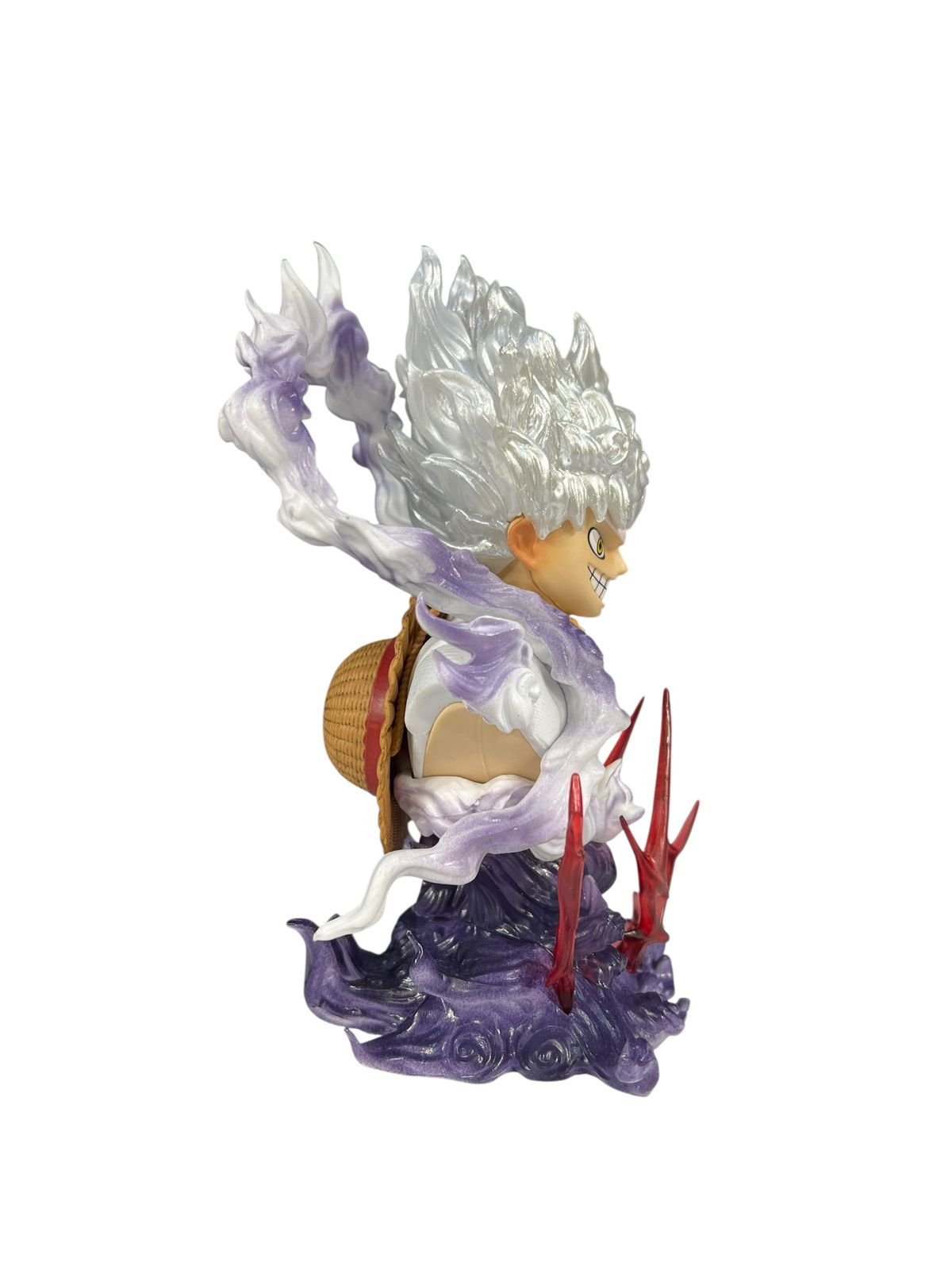 Figura Coleccionable Busto Luffy Gear 5 17cm-one Piece - Imagen 3