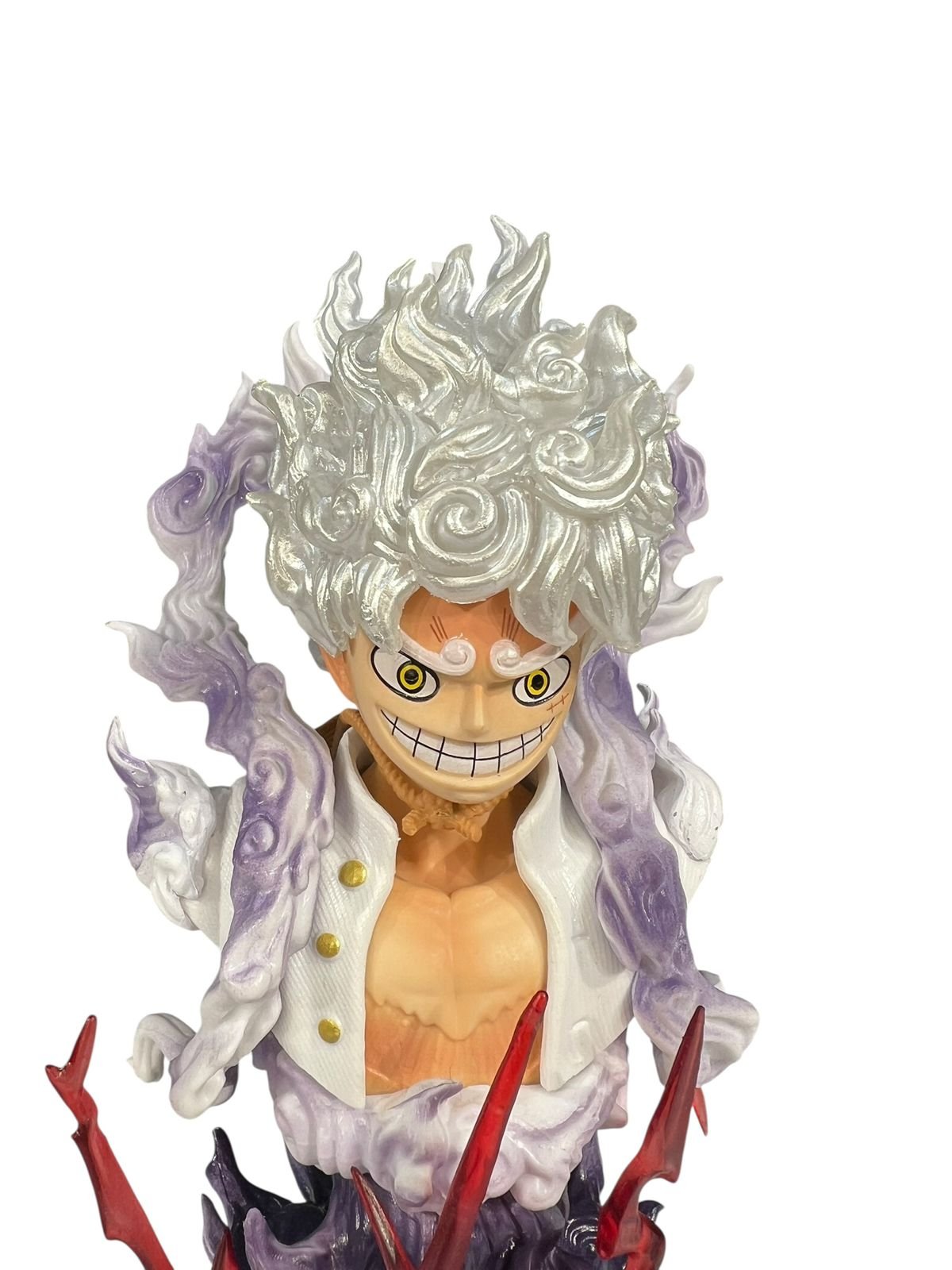 Figura Coleccionable Busto Luffy Gear 5 17cm-one Piece - Imagen 5