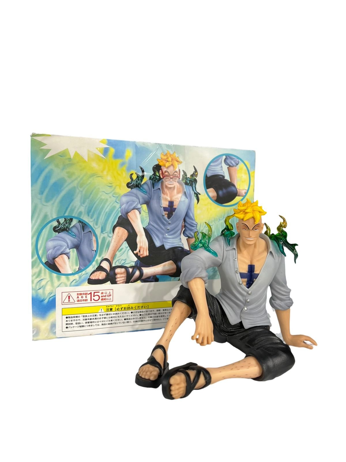 Figura Coleccionable De Maerke 13cm-one Piece