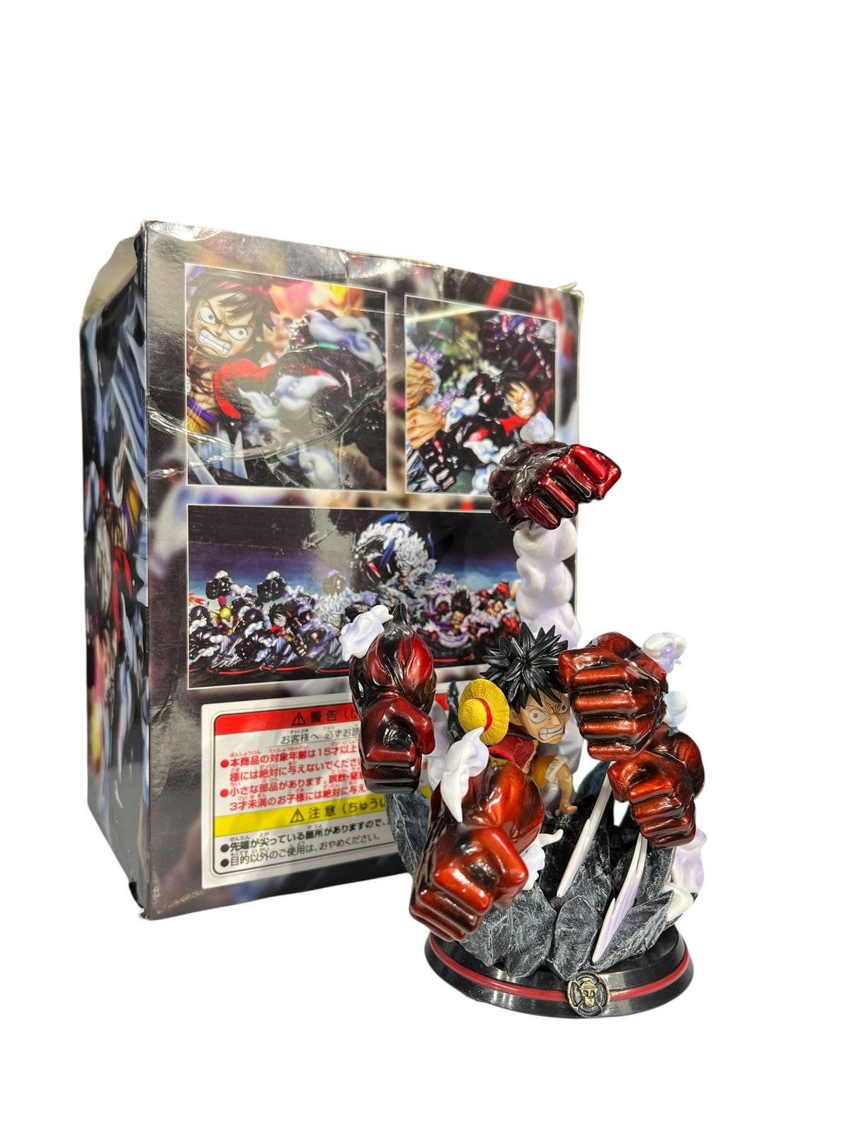 Figura Coleccionable De Luffy 18cm-one Piece