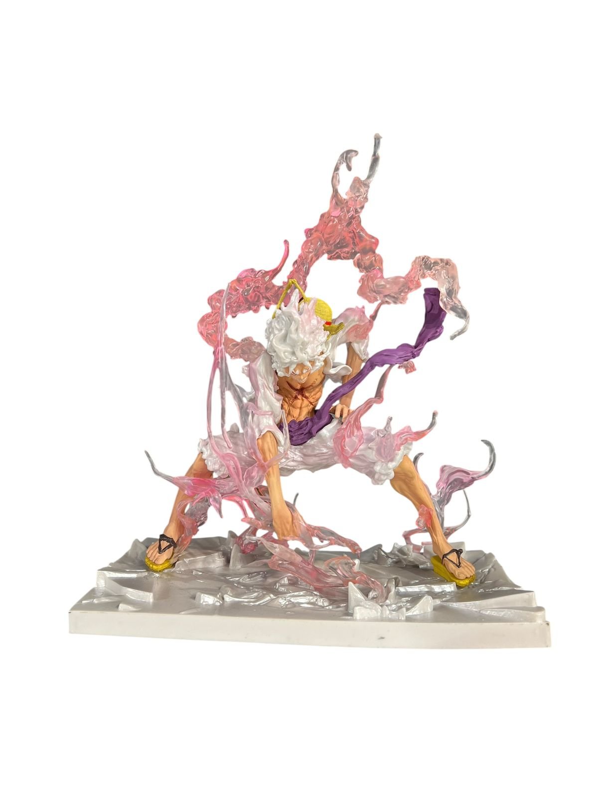 Figura Coleccionable De Luffy Gear 5 27cm-one Piece - Imagen 5