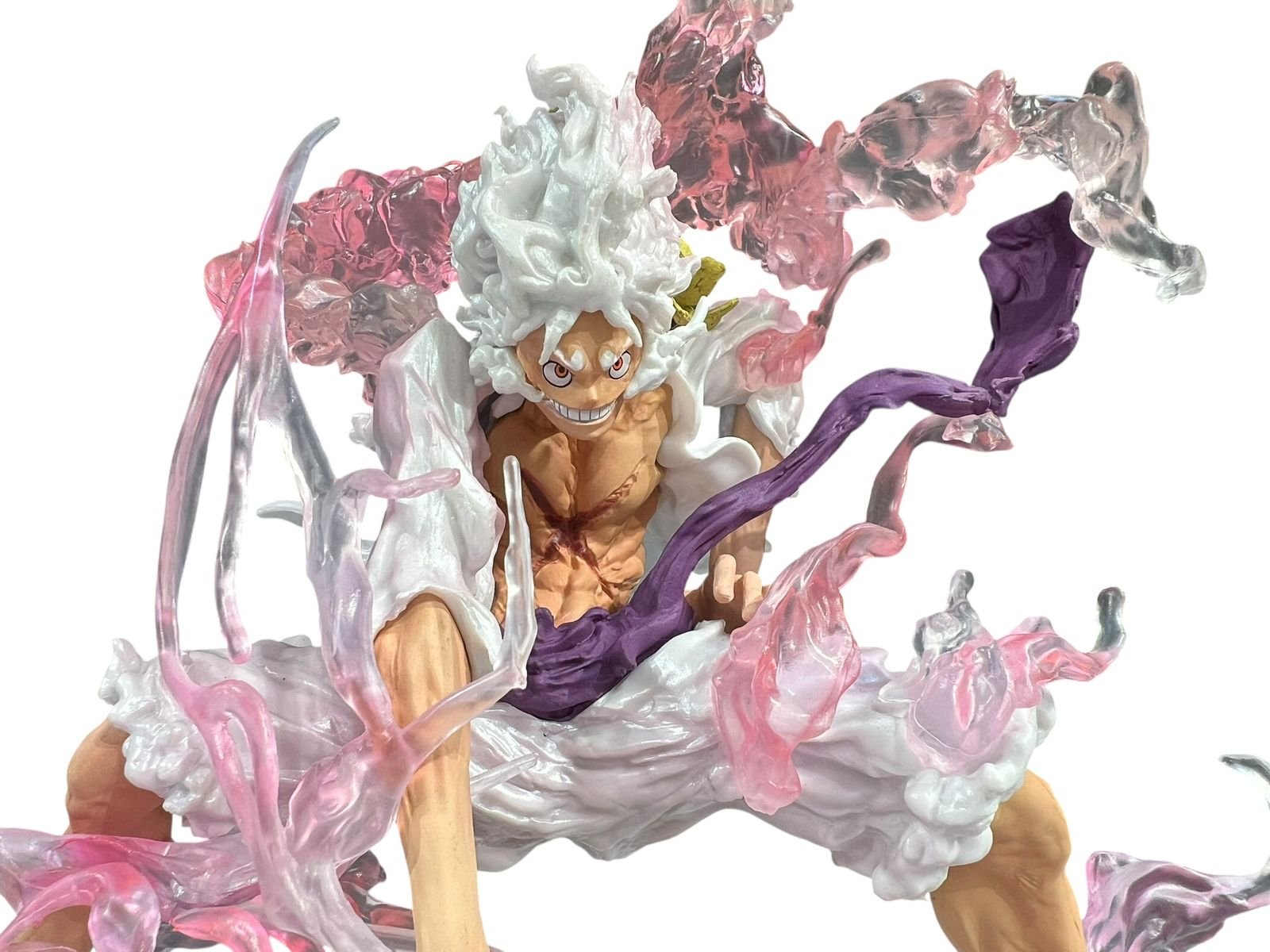 Figura Coleccionable De Luffy Gear 5 27cm-one Piece - Imagen 6