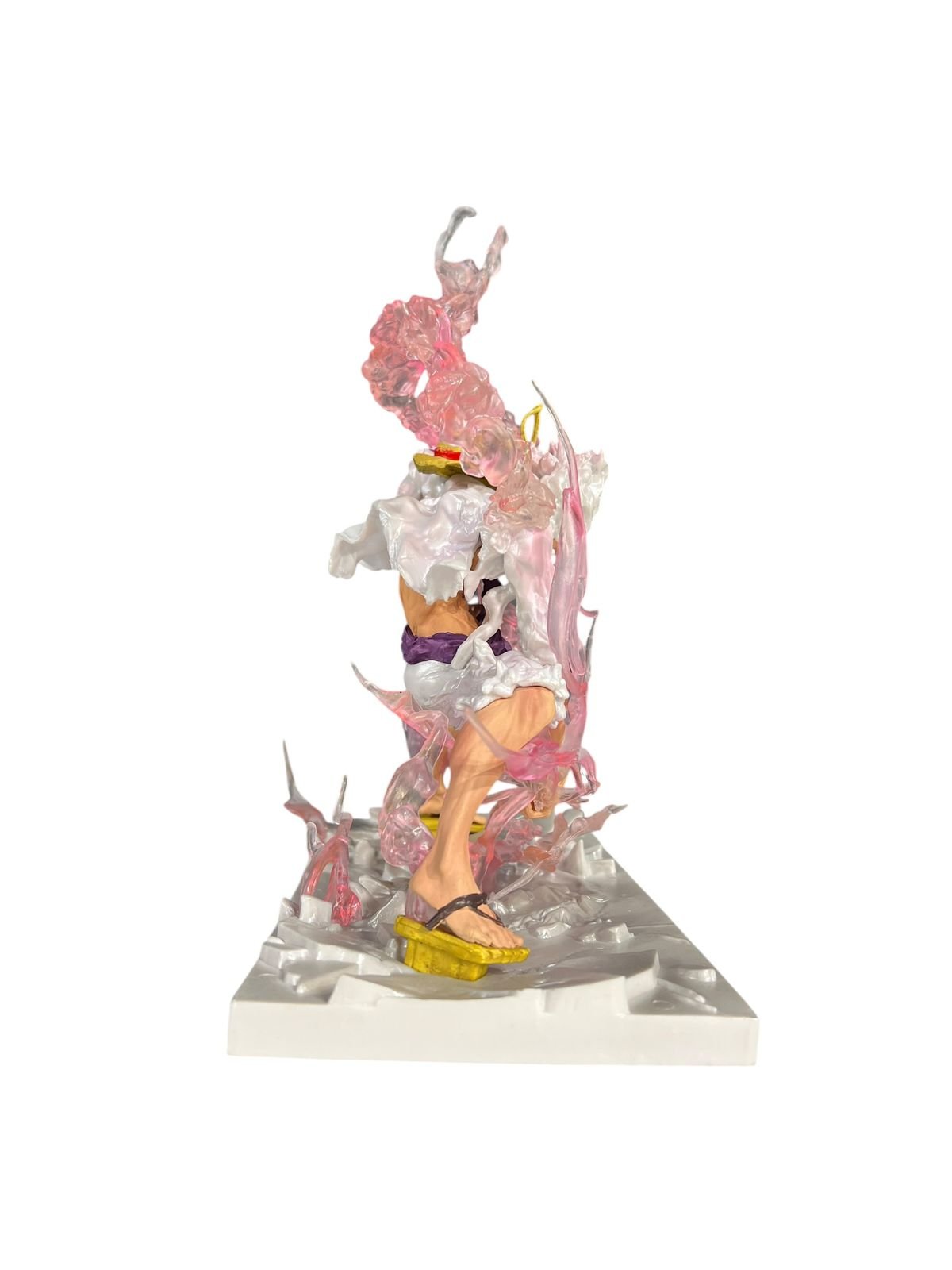 Figura Coleccionable De Luffy Gear 5 27cm-one Piece - Imagen 4