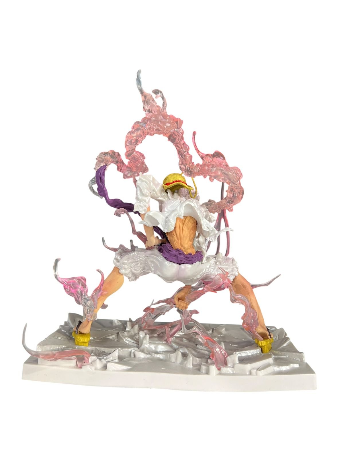 Figura Coleccionable De Luffy Gear 5 27cm-one Piece - Imagen 3