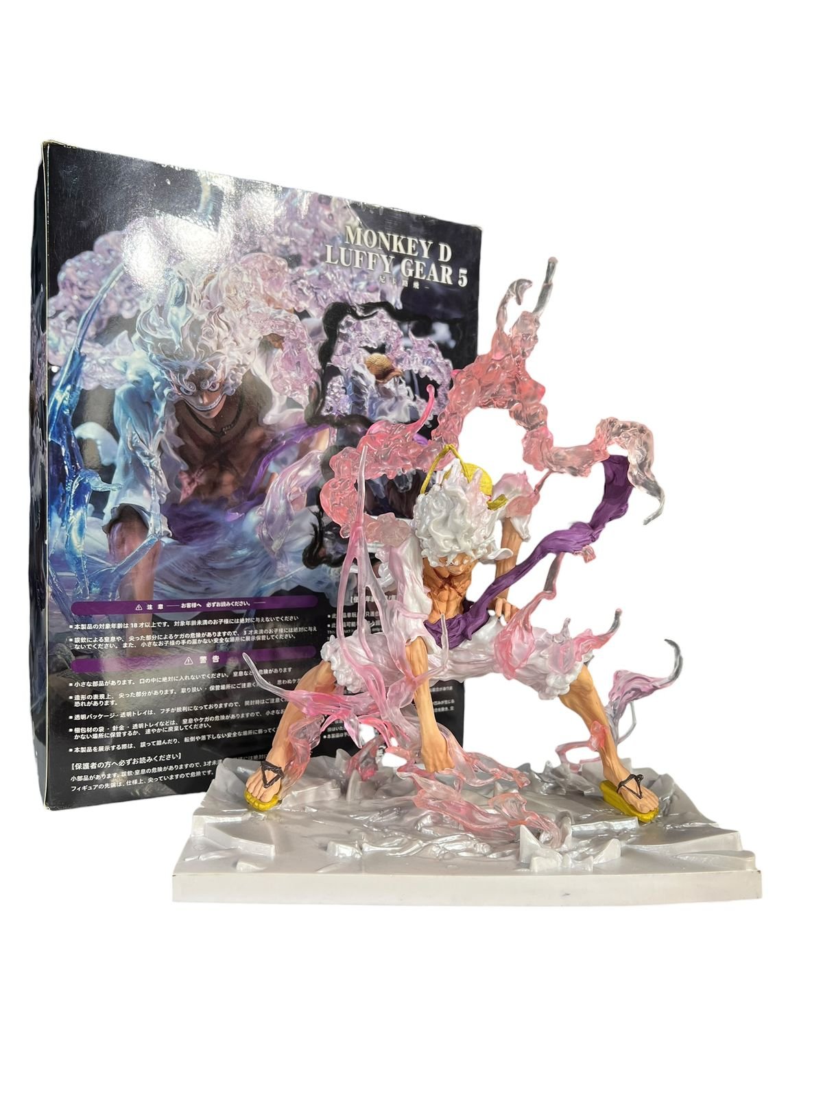 Figura Coleccionable De Luffy Gear 5 27cm-one Piece