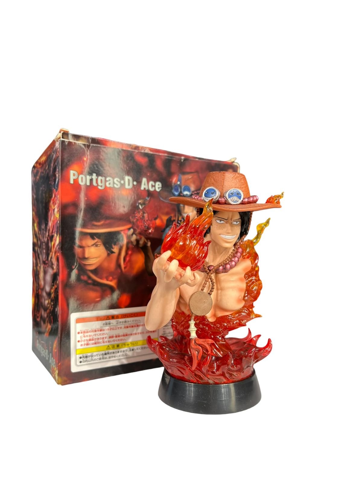 Figura Coleccionable De Ace 17cm-one Piece