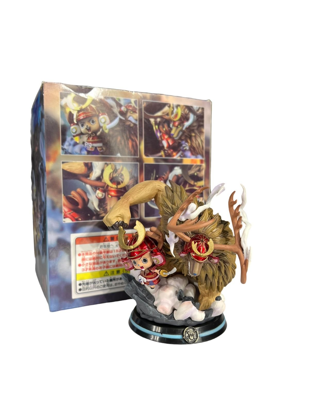 Figura Coleccionable De Tony Choper 13cm-one Piece