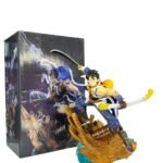 Figura Batalla Mono Luffy 27cm One Piece