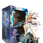 Figura Luffy Gear 5 Base Kaido 32cm One Piece