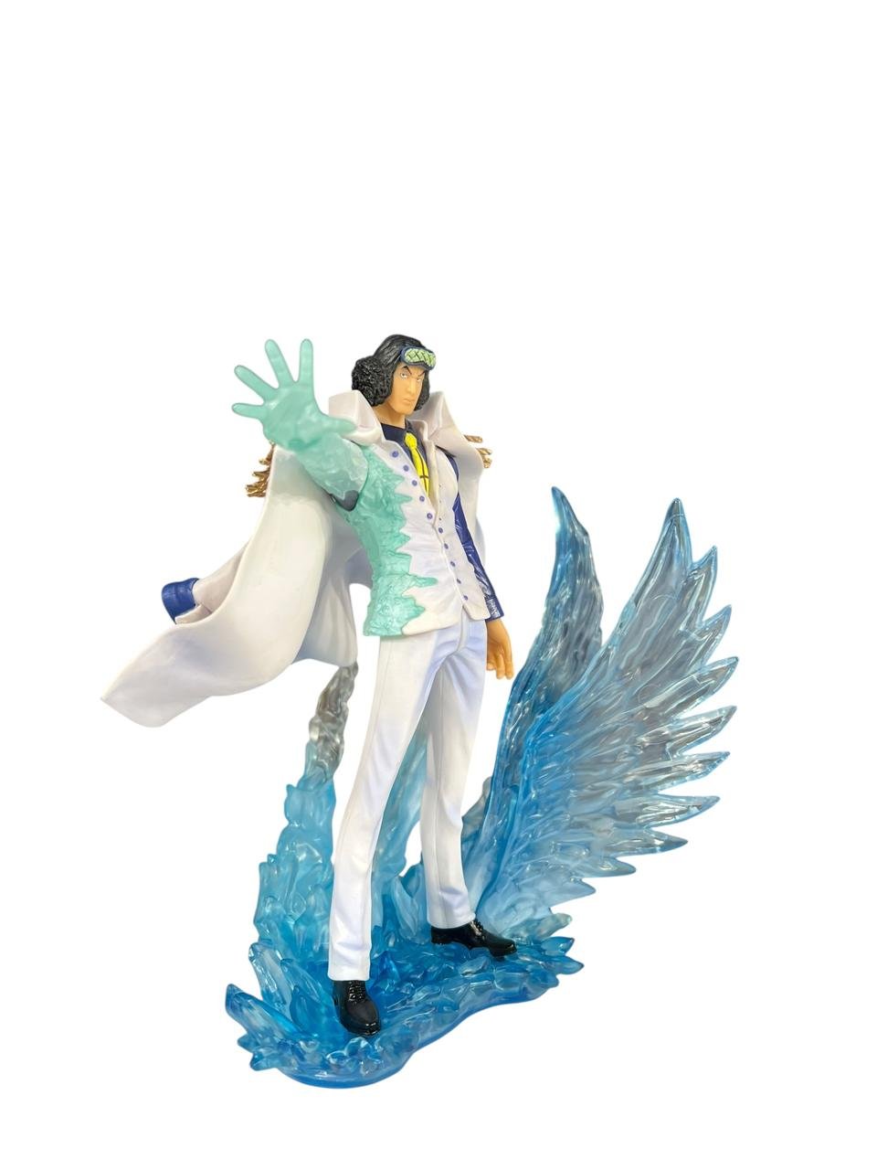 Figura Kuzan Aokiji 19cm Base Alas One Piece - Imagen 2
