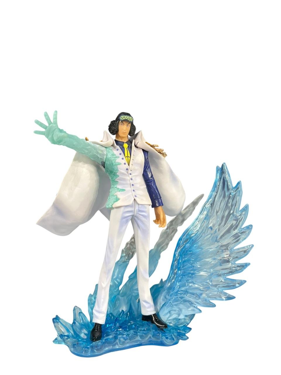 Figura Kuzan Aokiji 19cm Base Alas One Piece - Imagen 5