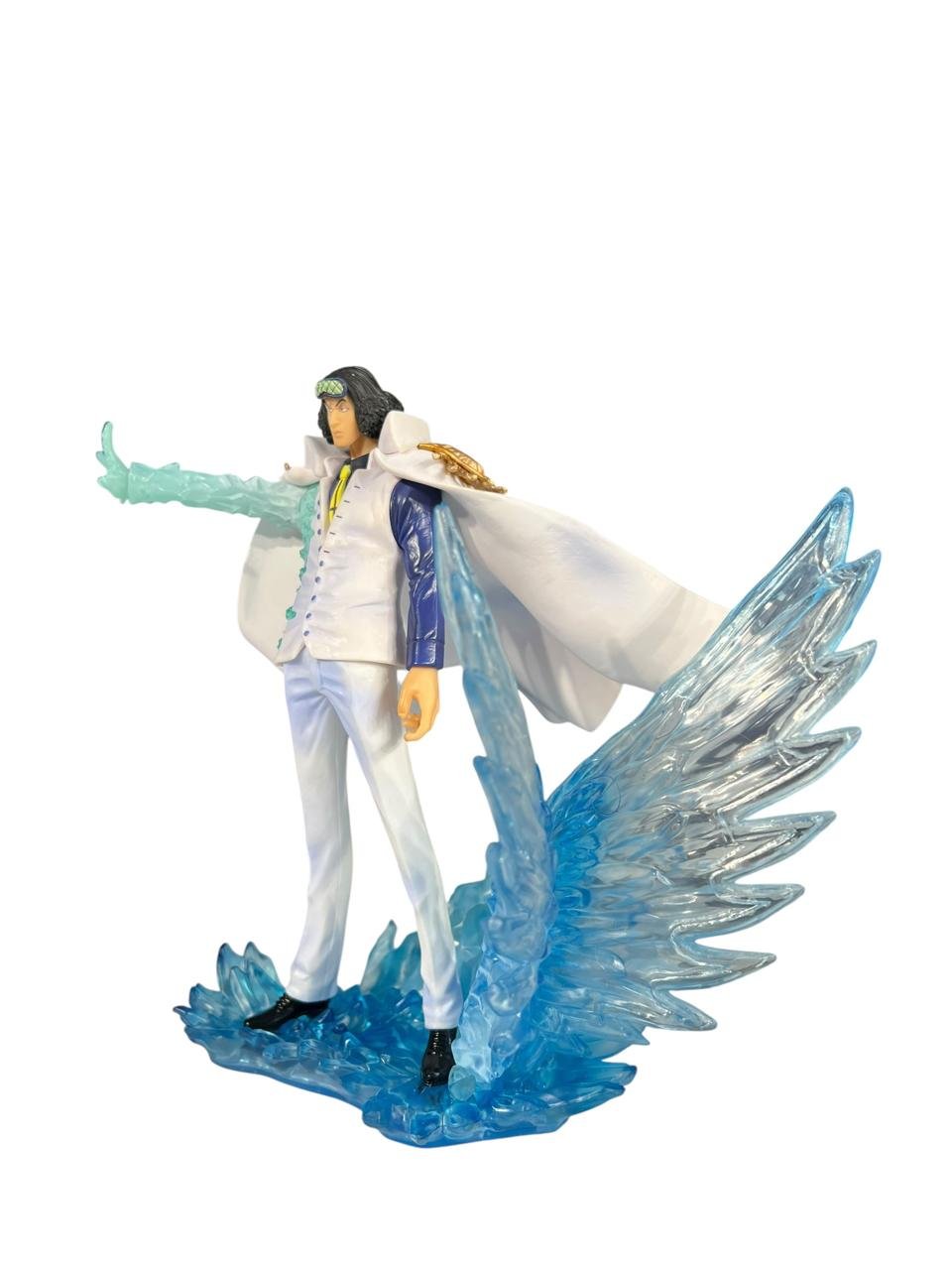 Figura Kuzan Aokiji 19cm Base Alas One Piece - Imagen 4