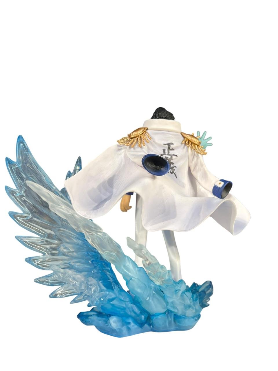 Figura Kuzan Aokiji 19cm Base Alas One Piece - Imagen 3