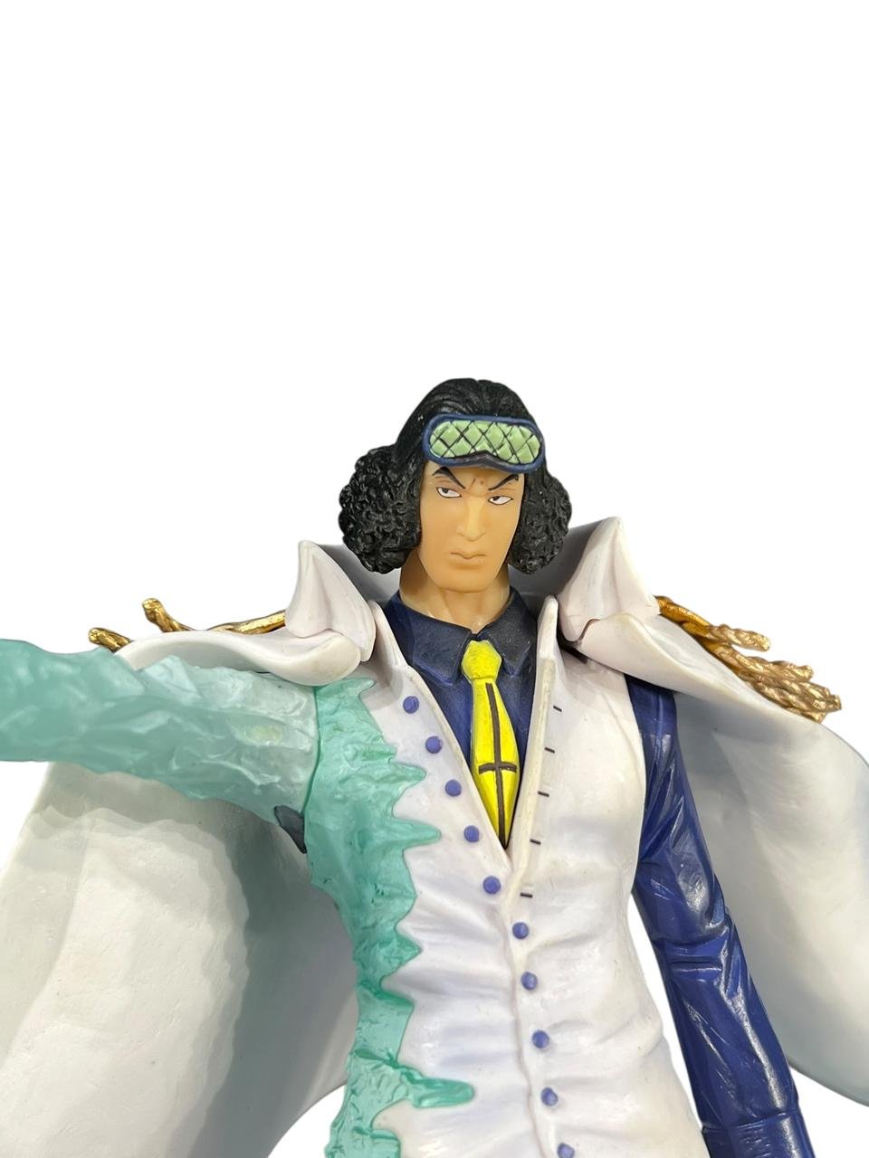 Figura Kuzan Aokiji 19cm Base Alas One Piece - Imagen 6
