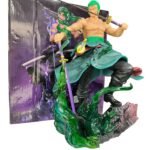 Figura Coleccionable De Zoro De 32 Cm-one Piece