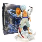 Figura Coleccionable De Luffy Gear 5 De 25 Cm-one Piece