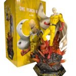 Figura Coleccionable De Saitama De 45cm-one Punch man