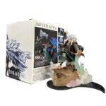 Figura Jiraiya Kizuna Gamabunt 20cm Naruto Shippuuden