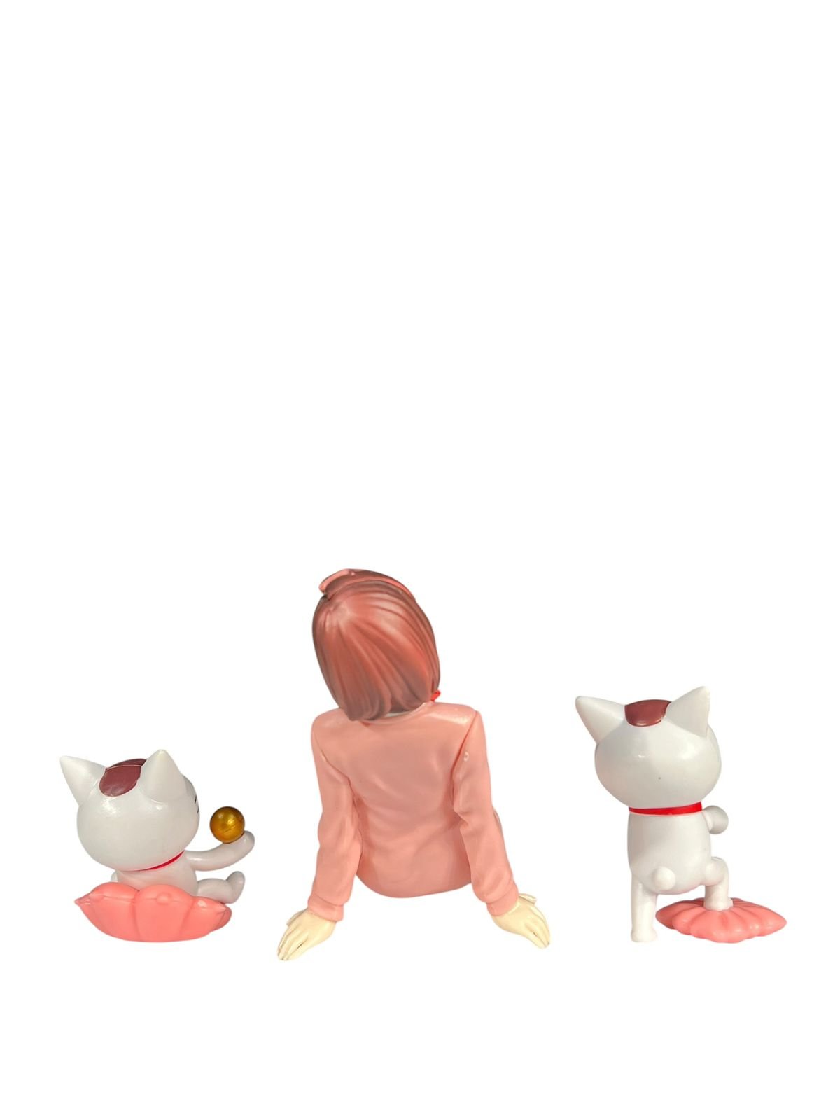 Figuras X6 Momo Sentada Y Turbo Abuela Dandadan 5cm - Imagen 5