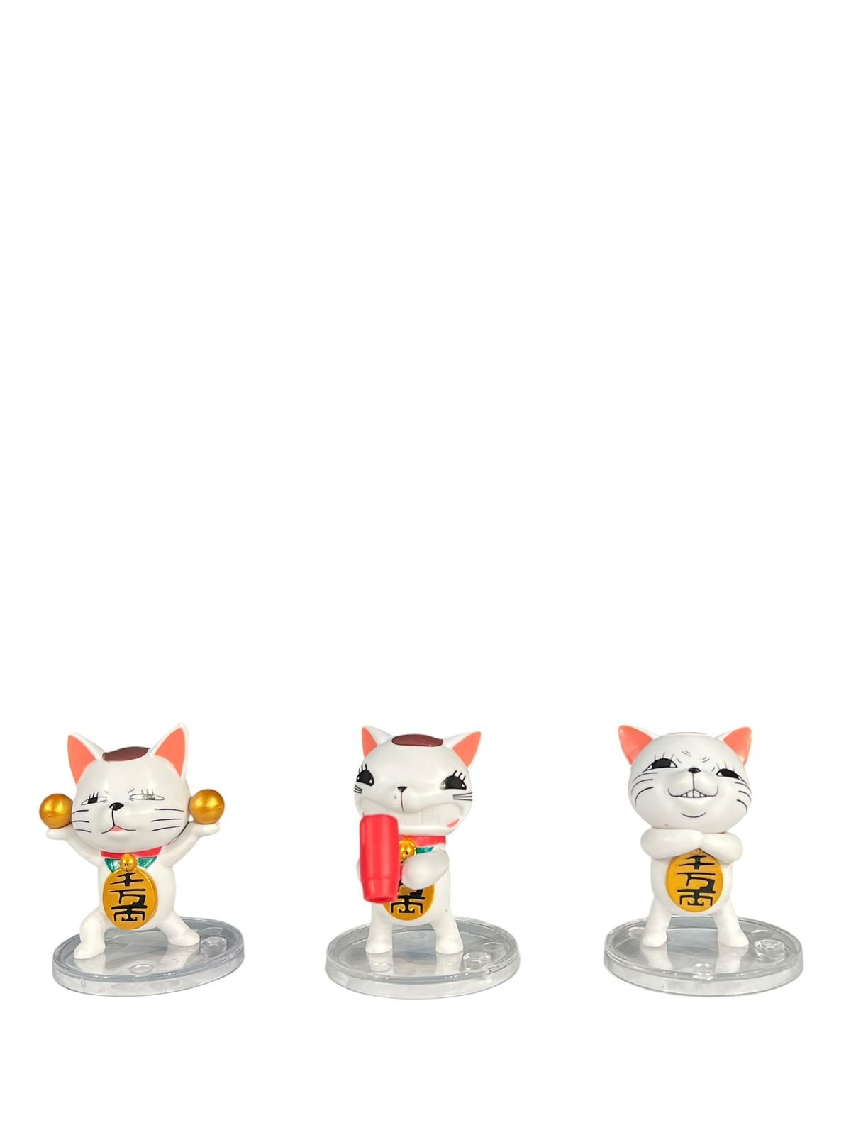 Figuras X6 Momo Sentada Y Turbo Abuela Dandadan 5cm - Imagen 8