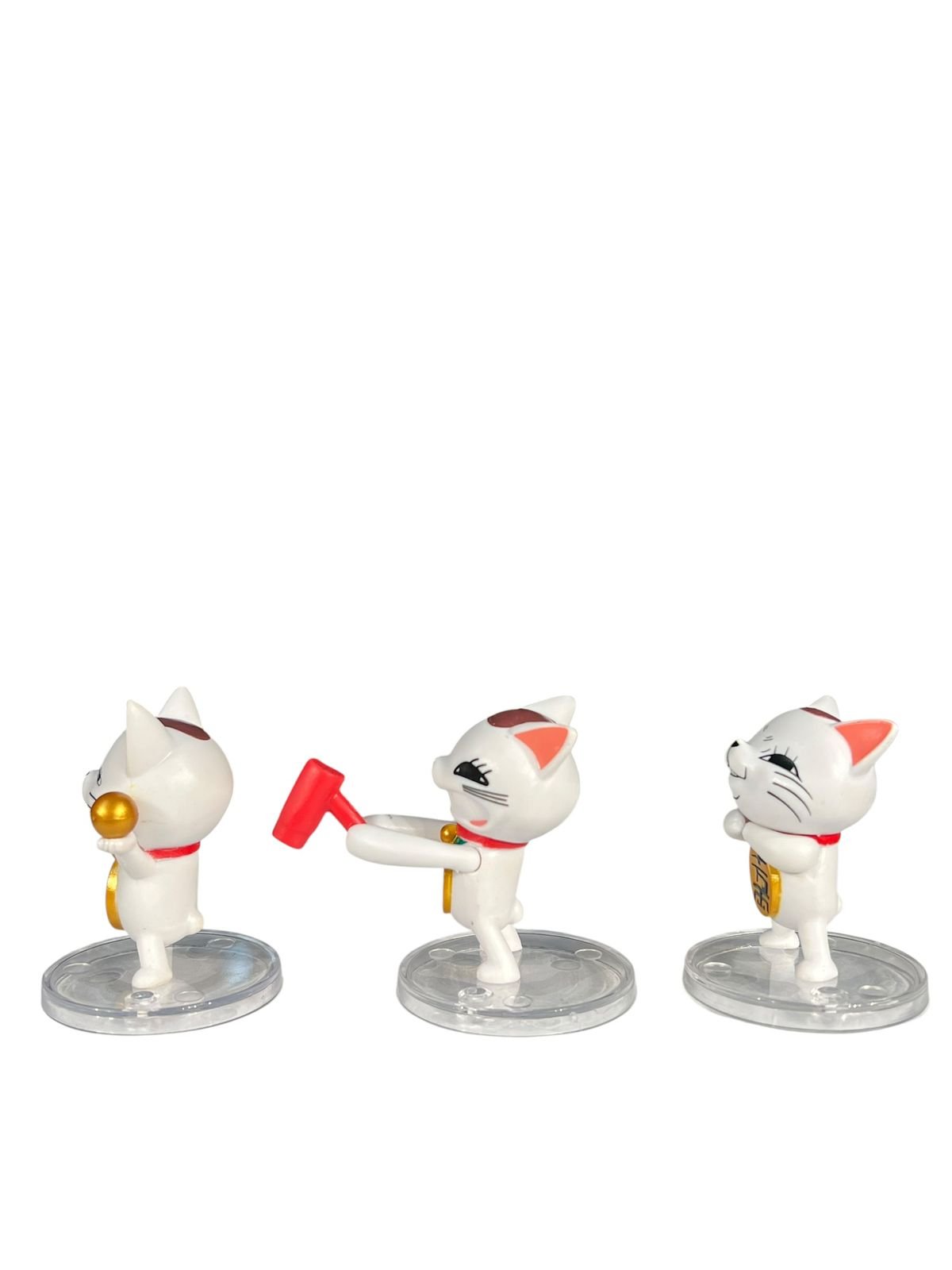 Figuras X6 Momo Sentada Y Turbo Abuela Dandadan 5cm - Imagen 7