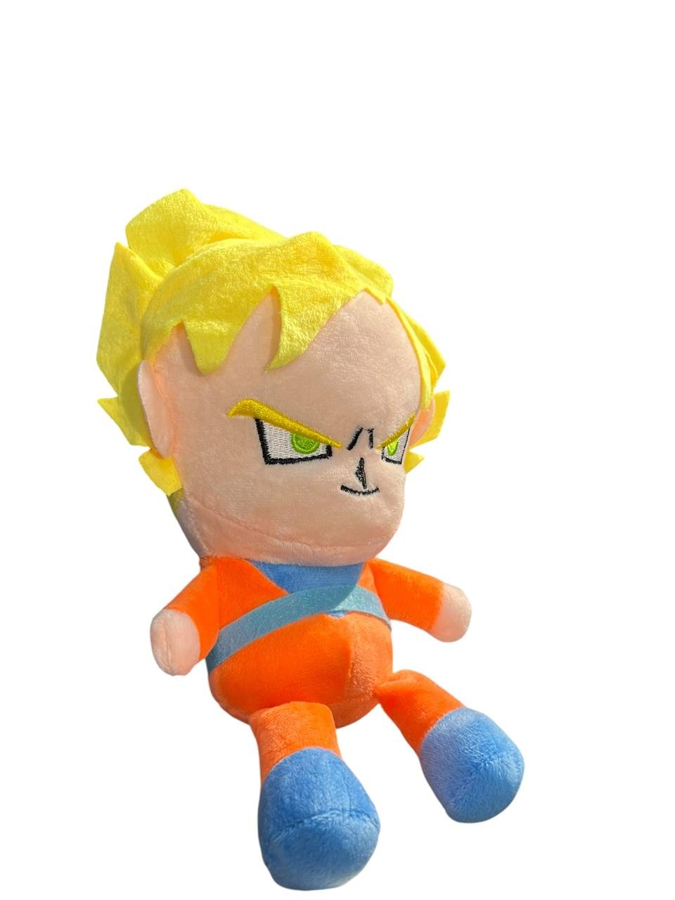 Peluche Goku Ssj 2 Pelo Amarillo 18 Cm Dragon Ball Amarillo - Imagen 6