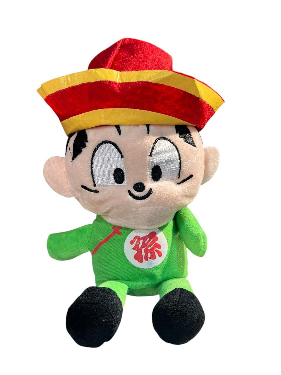 Peluche Gohan Niño 22cm Dragon Ball Verde Lima