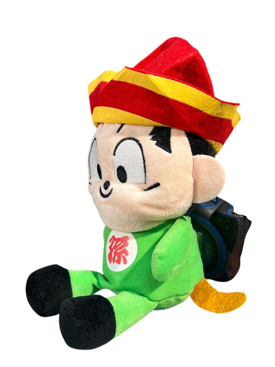 Peluche Gohan Niño 22cm Dragon Ball Verde Lima - Imagen 5