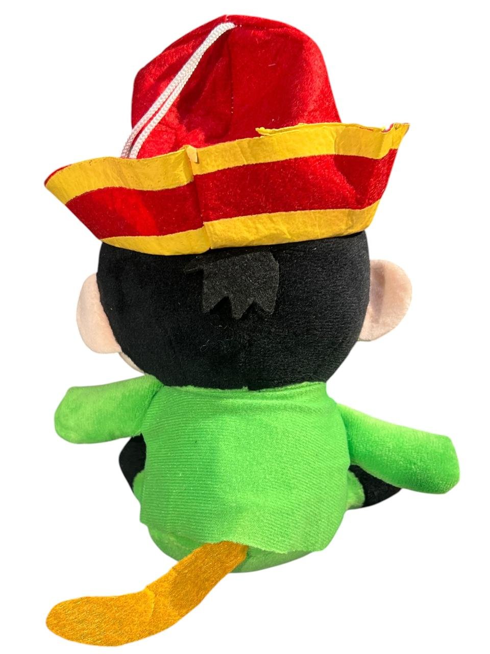 Peluche Gohan Niño 22cm Dragon Ball Verde Lima - Imagen 4