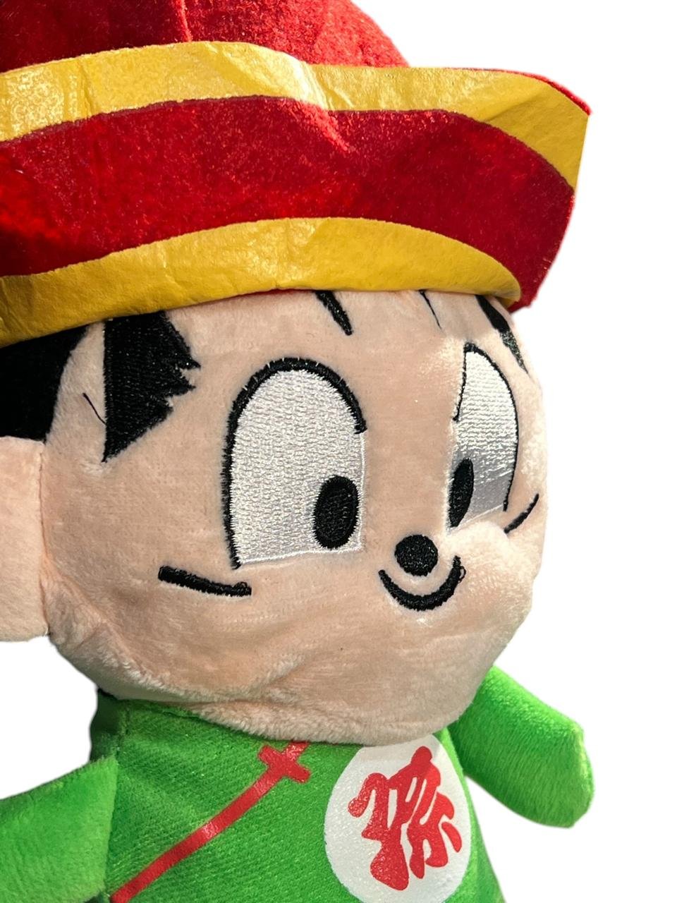 Peluche Gohan Niño 22cm Dragon Ball Verde Lima - Imagen 3