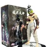 Figura De Colección Gyutaro 30 Cm Sexta Luna Demon Slayer
