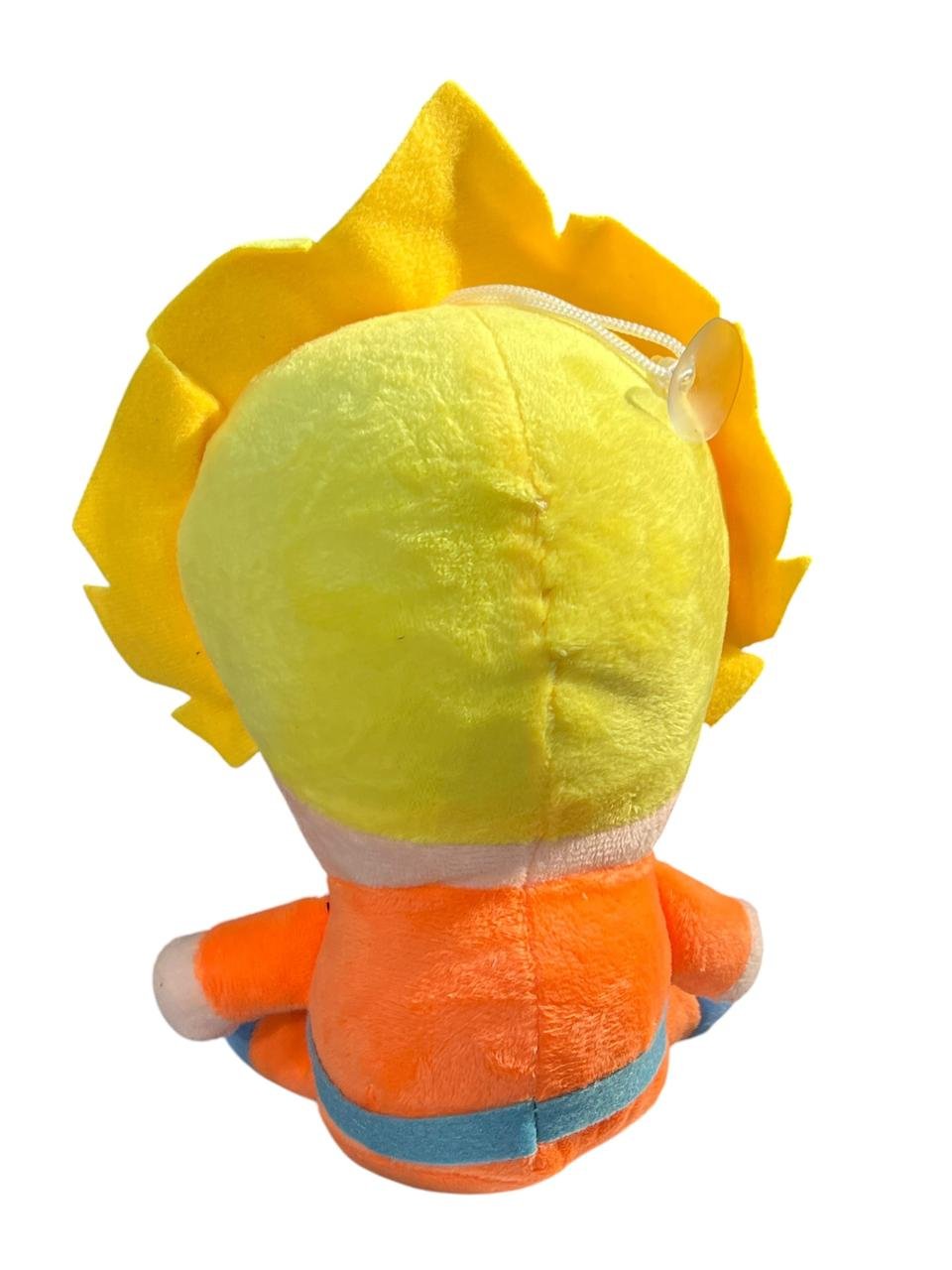 Peluche Goku Ssj 2 Pelo Amarillo 18 Cm Dragon Ball Amarillo - Imagen 4