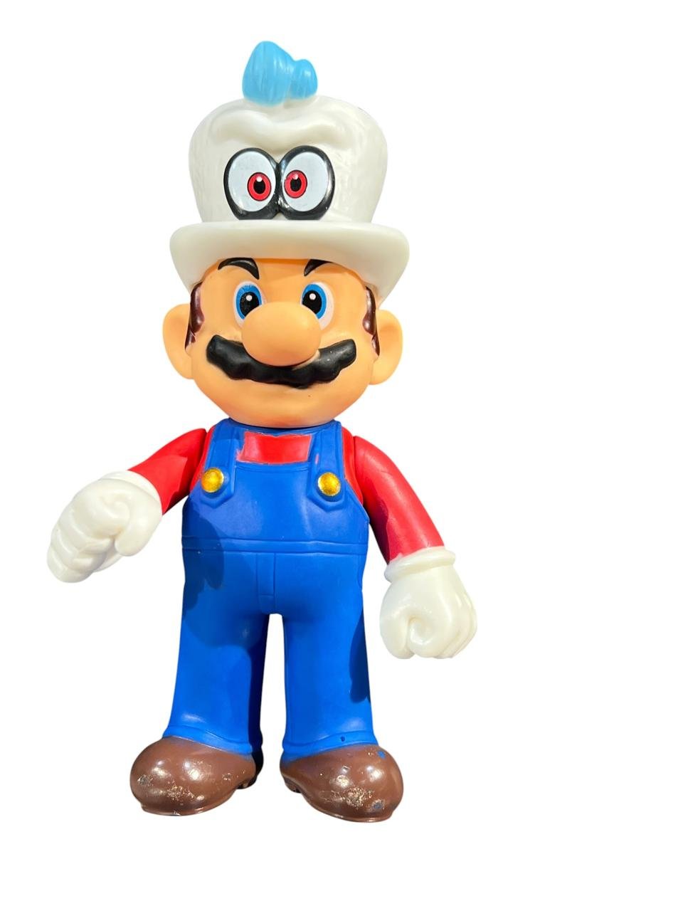 Figura Mario Bombero 11 Cm