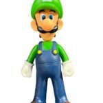 Figura Luigi Brazos Movibles 11 Cm